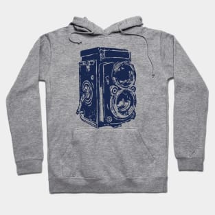 Retro Picture With Classic Camera Hoodie